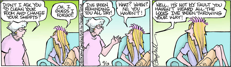 Flo & Friends for Sep 13, 2023