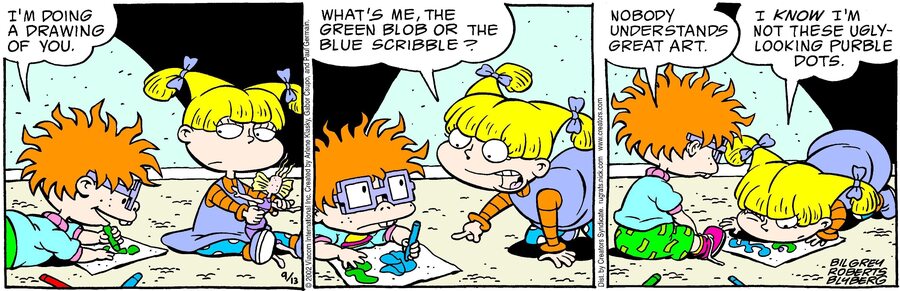 Rugrats for Sep 13, 2023