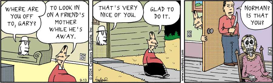 Scary Gary for Sep 13, 2024