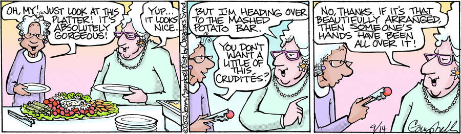 Flo & Friends for Sep 14, 2022