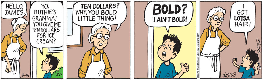 One Big Happy® for Sep 14, 2022