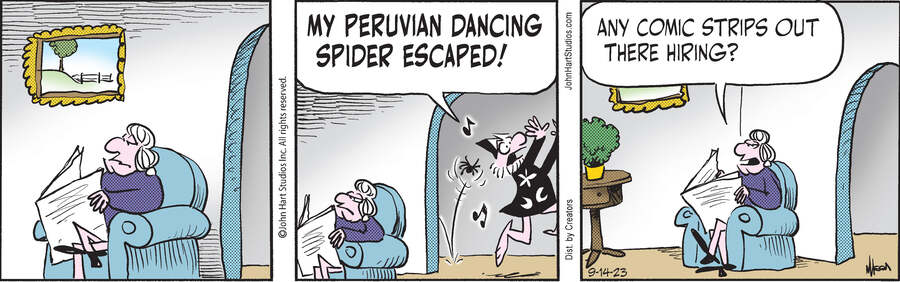 Wizard of Id for Sep 14, 2023