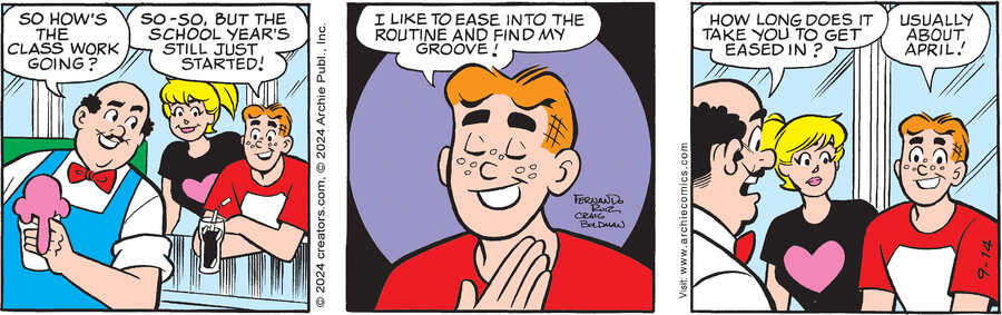 Archie for Sep 14, 2024