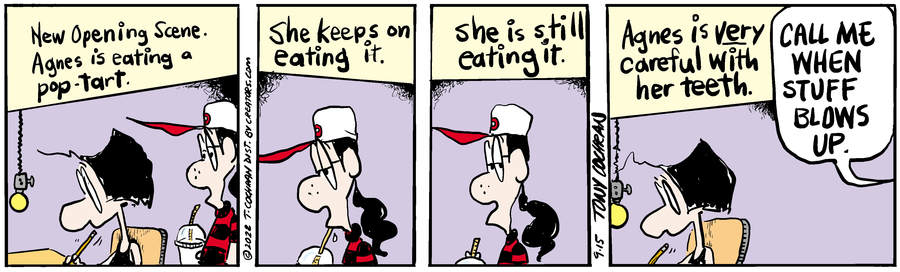 Agnes for Sep 15, 2022