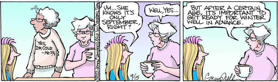 Flo & Friends for Sep 15, 2022