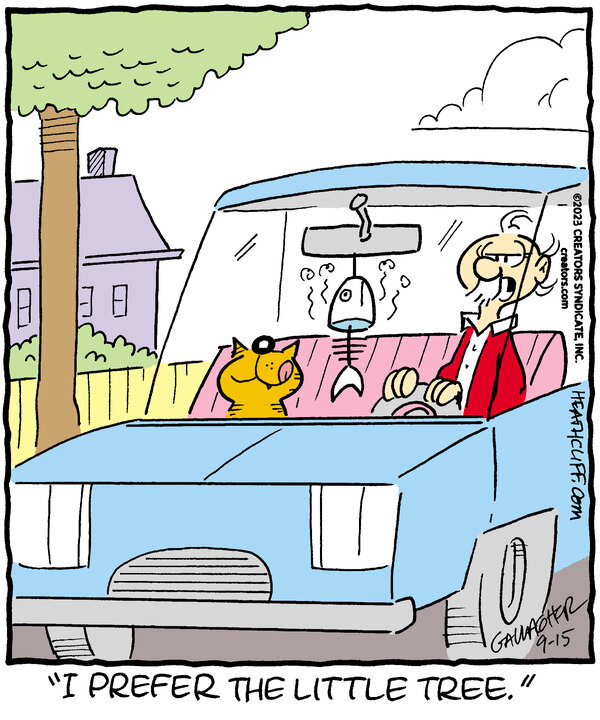 Heathcliff for Sep 15, 2023