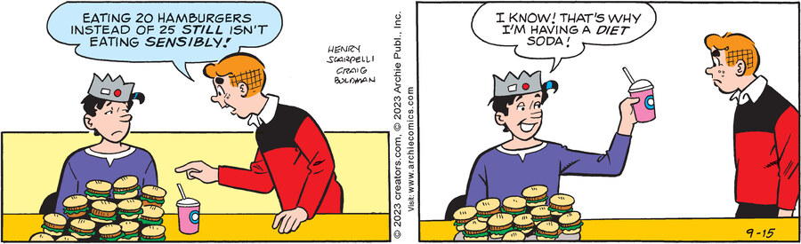 Archie for Sep 15, 2023