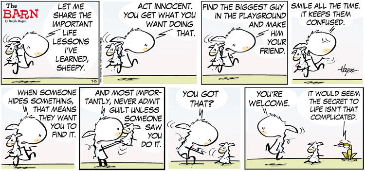 The Barn for Sep 15, 2024