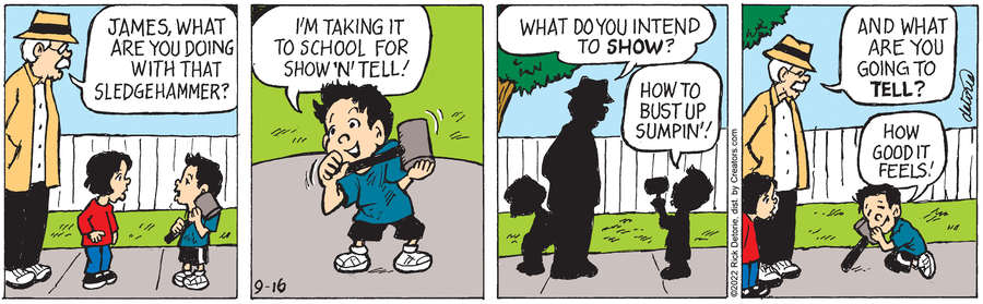 One Big Happy® for Sep 16, 2022