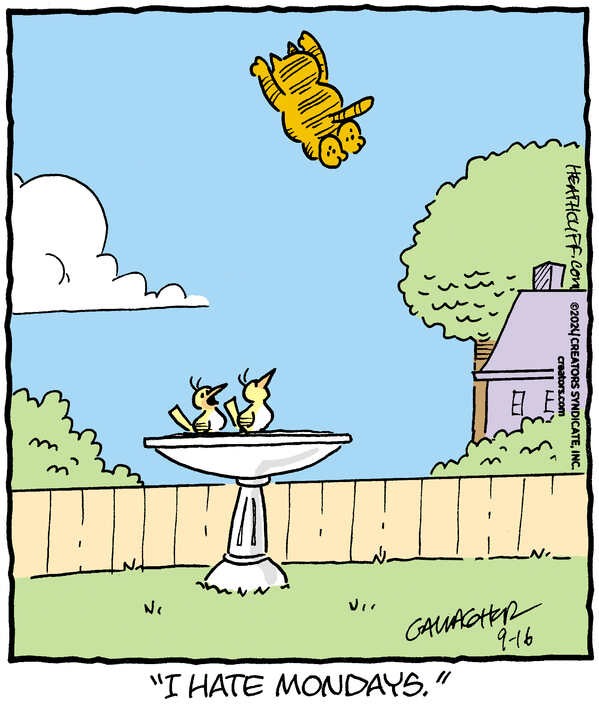 Heathcliff for Sep 16, 2024