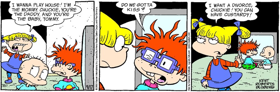 Rugrats for Sep 17, 2021