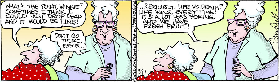 Flo & Friends for Sep 17, 2022