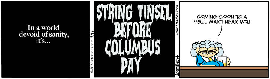 Diamond Lil for Sep 17, 2022