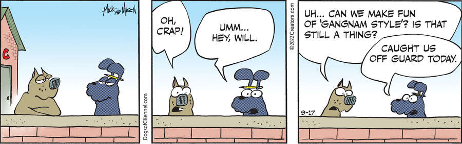 Dogs of C-Kennel for Sep 17, 2022