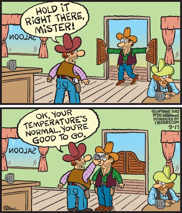 Free Range for Sep 17, 2022