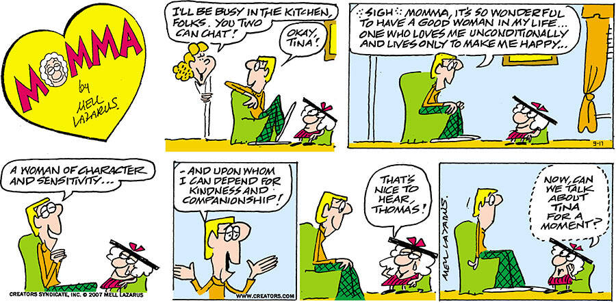 Momma for Sep 17, 2023