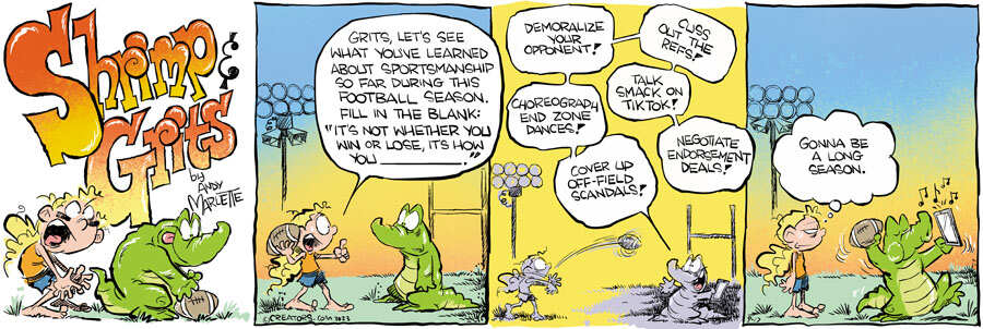 Shrimp and Grits for Sep 17, 2023