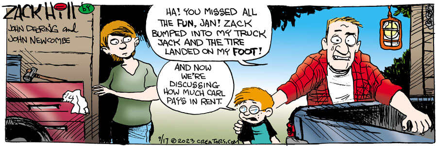 Zack Hill for Sep 17, 2023