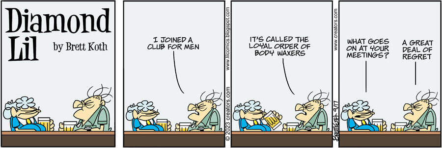 Diamond Lil for Sep 17, 2023