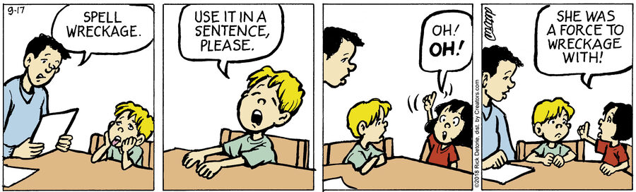 One Big Happy® for Sep 17, 2024