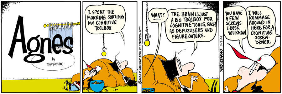 Agnes for Sep 18, 2022