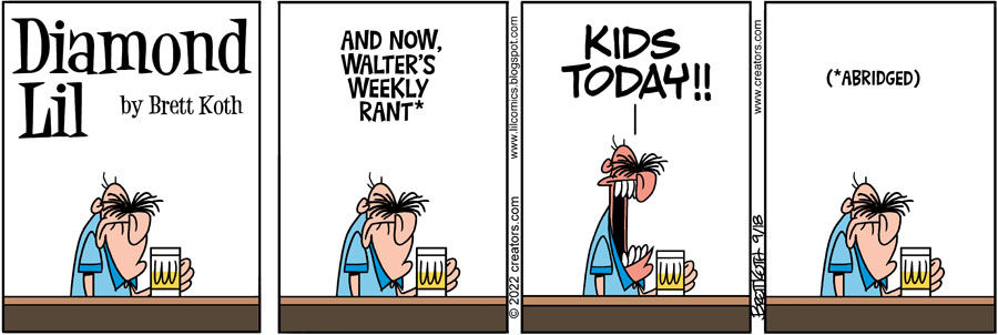 Diamond Lil for Sep 18, 2022