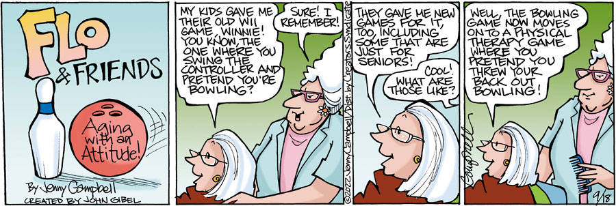 Flo & Friends for Sep 18, 2022