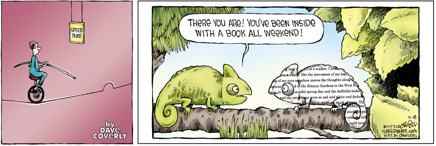 Speed Bump for Sep 18, 2022