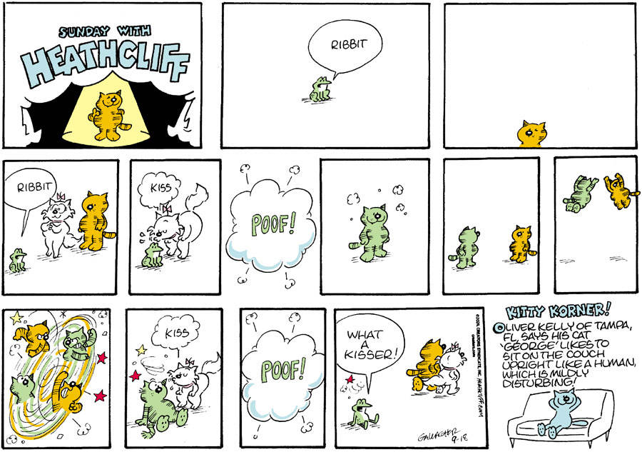 Heathcliff for Sep 18, 2022