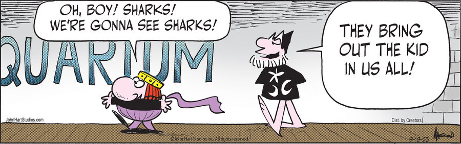 Wizard of Id for Sep 18, 2023