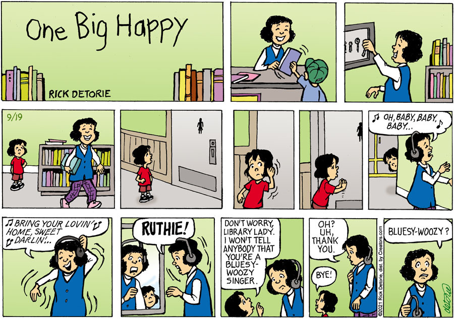 One Big Happy® for Sep 19, 2021