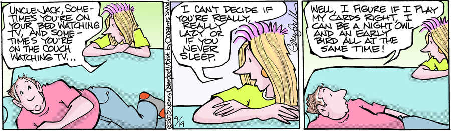 Flo & Friends for Sep 19, 2022