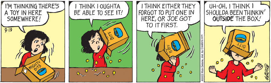 One Big Happy® for Sep 19, 2022