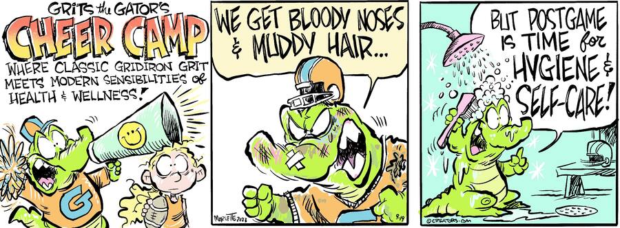 Shrimp and Grits for Sep 19, 2023