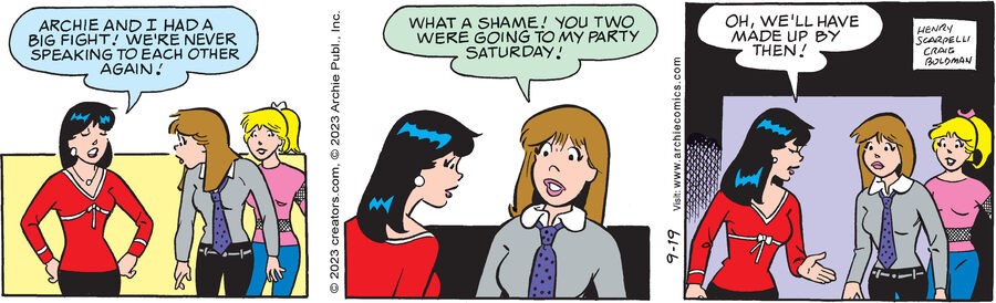Archie for Sep 19, 2023
