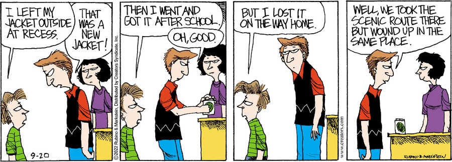 Daddy's Home for Sep 20, 2022