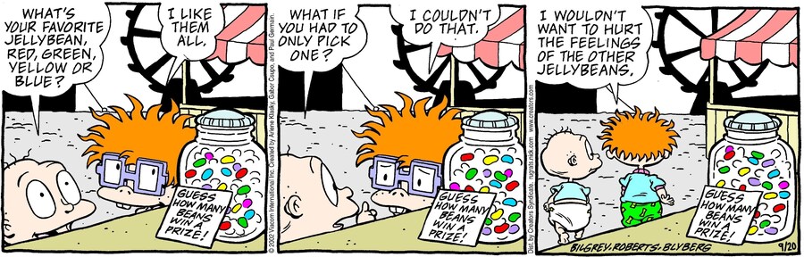 Rugrats for Sep 20, 2023