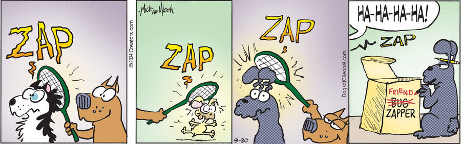 Dogs of C-Kennel for Sep 20, 2024