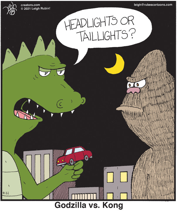 Rubes® for Sep 21, 2021