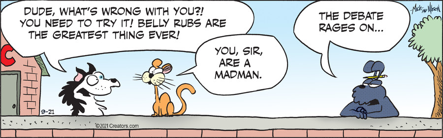 Dogs of C-Kennel for Sep 21, 2021