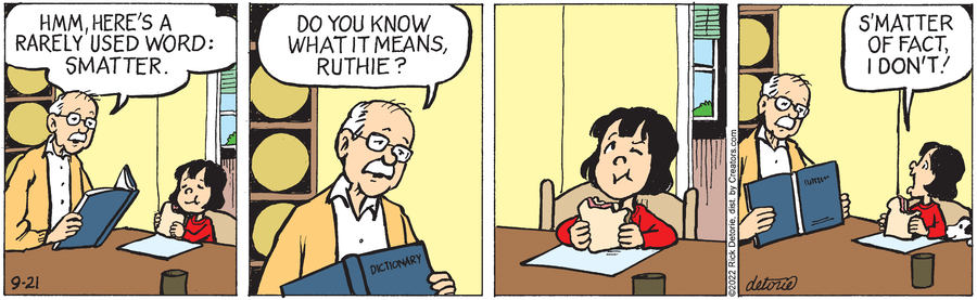 One Big Happy® for Sep 21, 2022