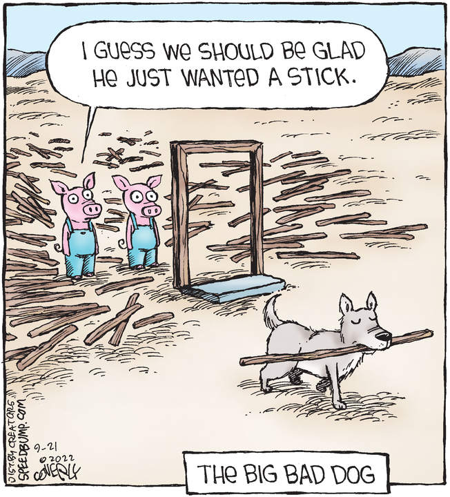 Speed Bump for Sep 21, 2022