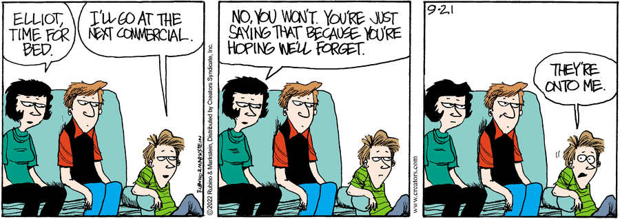 Daddy's Home for Sep 21, 2022