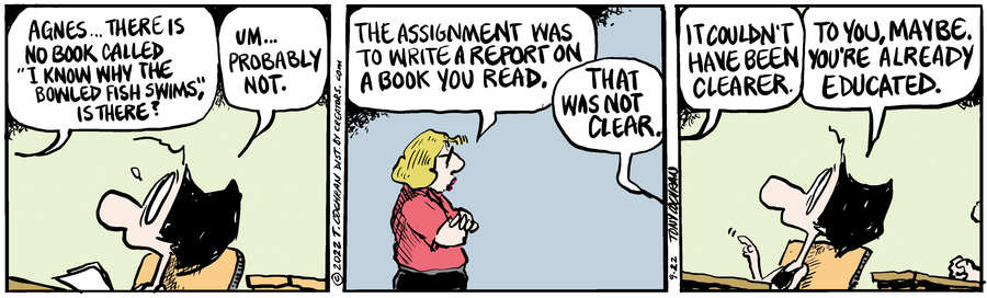 Agnes for Sep 22, 2022