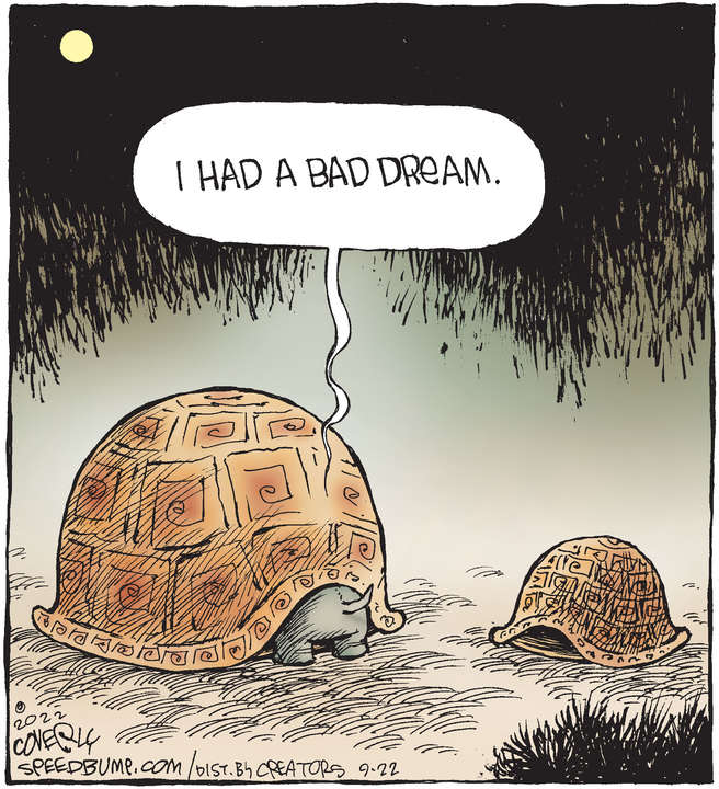 Speed Bump for Sep 22, 2022