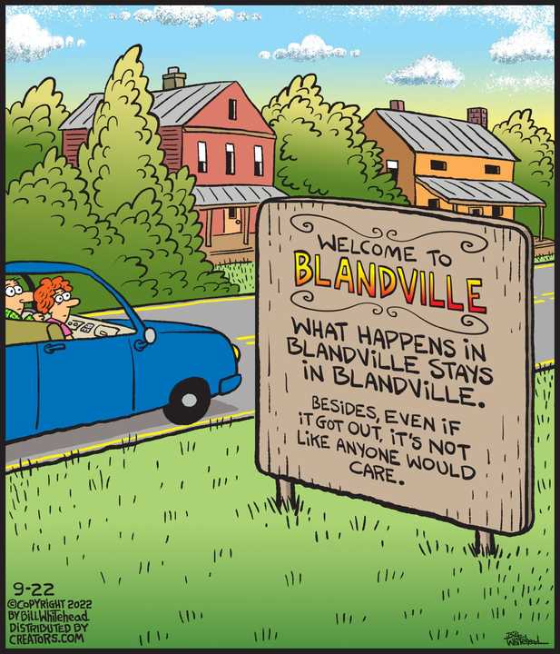 Free Range for Sep 22, 2022