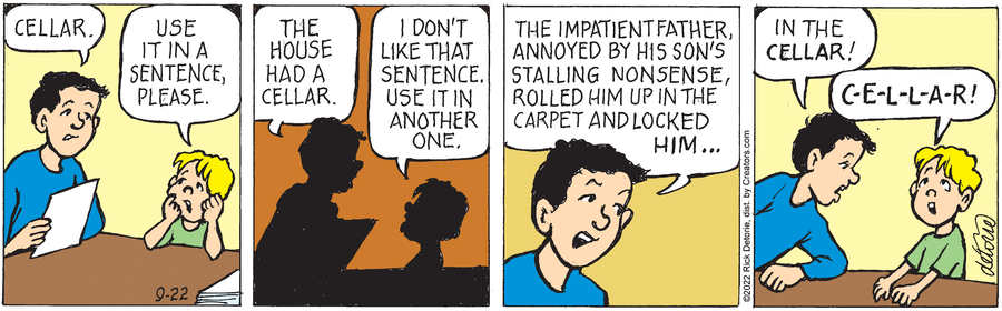 One Big Happy® for Sep 22, 2022