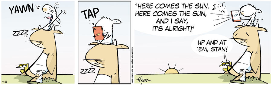 The Barn for Sep 22, 2023