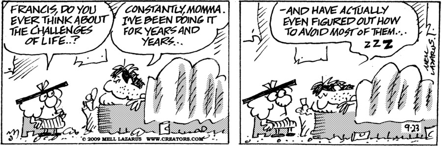 Momma for Sep 23, 2021