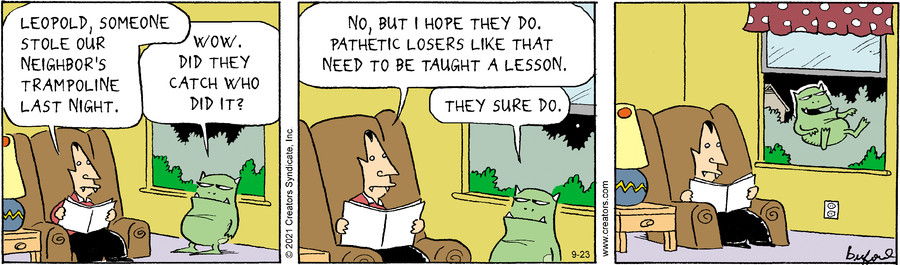 Scary Gary for Sep 23, 2021